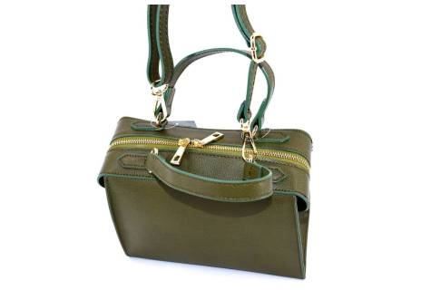 Dámská kožená kabelka Arteddy