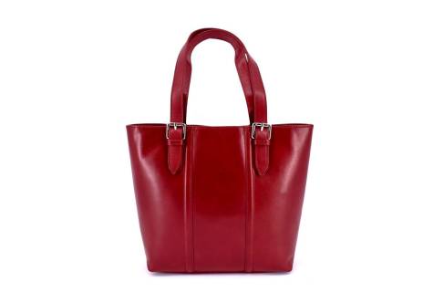 Dámská kožená kabelka Arteddy