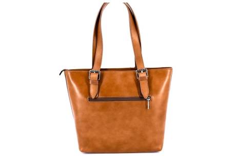 Dámská kožená kabelka Arteddy