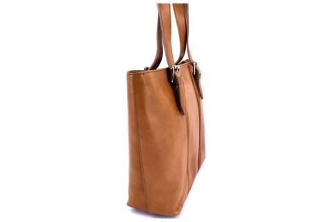 Dámská kožená kabelka Arteddy