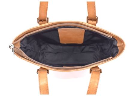 Dámská kožená kabelka Arteddy