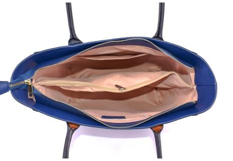 Dámská kožená kabelka Arteddy