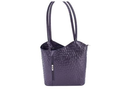 Dámská kožená kabelka/batůžek Arteddy