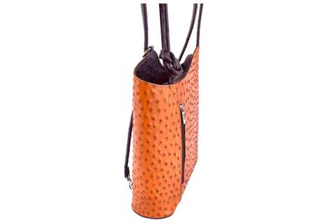 Dámská kožená kabelka/batůžek Arteddy