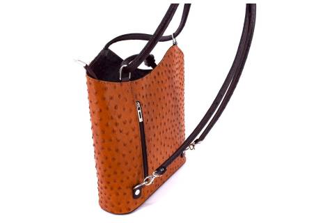 Dámská kožená kabelka/batůžek Arteddy