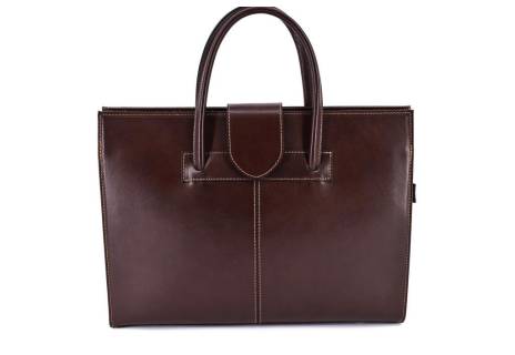 Dámská kožená kabelka Arteddy