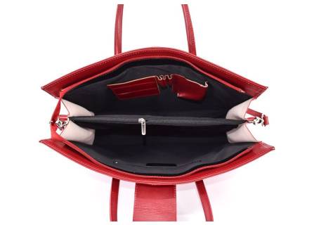 Dámská kožená kabelka Arteddy