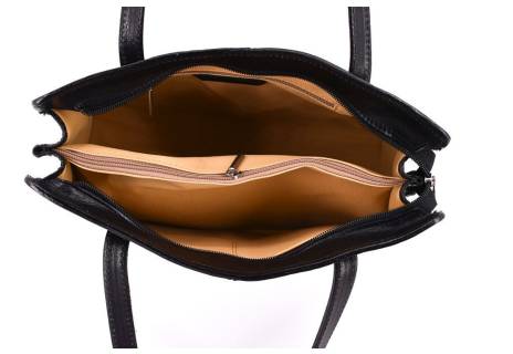 Dámská kožená kabelka Arteddy