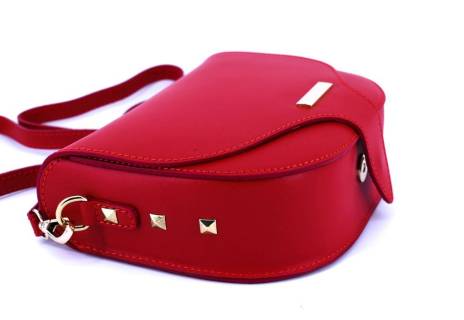 Dámská kožená kabelka crossbody Arteddy