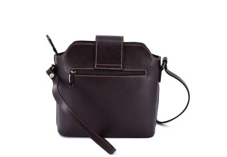 Dámská kožená kabelka crossbody Arteddy