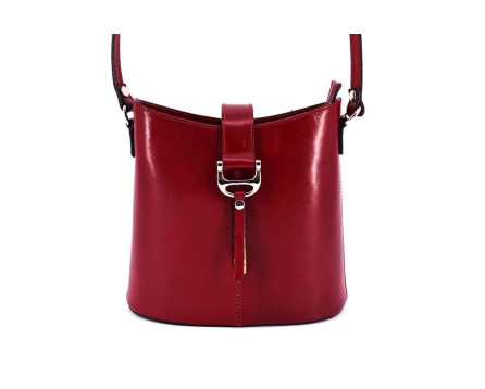 Dámská kožená kabelka crossbody Arteddy