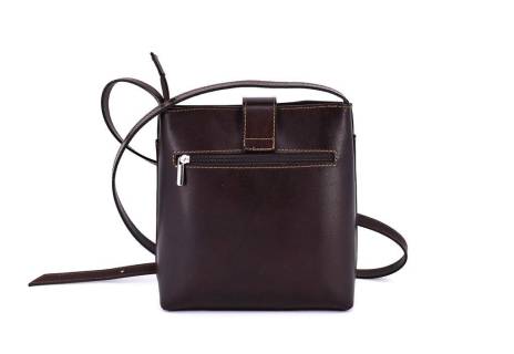 Dámská kožená kabelka crossbody Arteddy