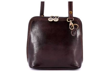 Dámská kožená kabelka crossbody Arteddy