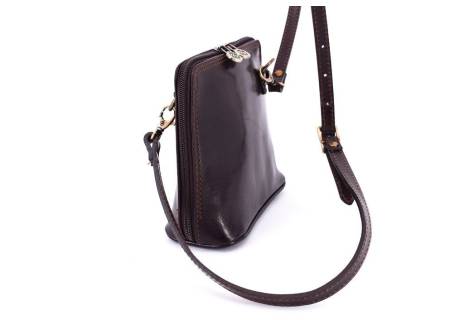 Dámská kožená kabelka crossbody Arteddy