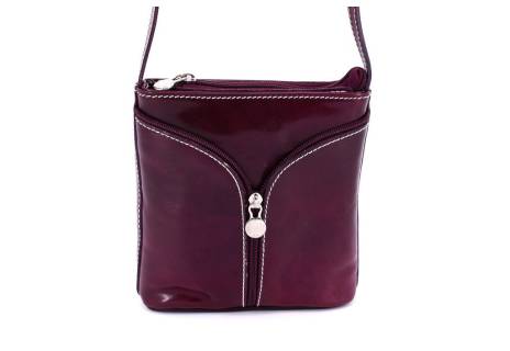 Dámská kožená kabelka crossbody Arteddy