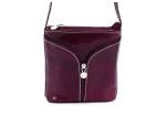 Dámská kožená kabelka crossbody Arteddy