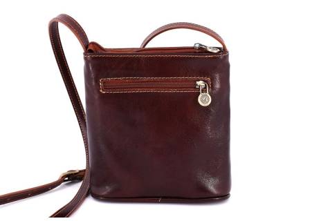 Dámská kožená kabelka crossbody Arteddy