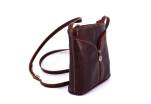 Dámská kožená kabelka crossbody Arteddy