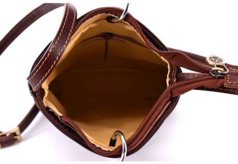 Dámská kožená kabelka crossbody Arteddy