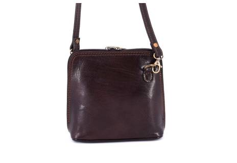 Dámská kožená kabelka crossbody Arteddy