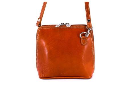 Dámská kožená kabelka crossbody Arteddy