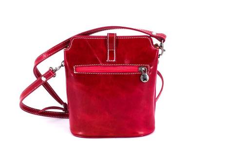 Dámská kožená kabelka crossbody Arteddy