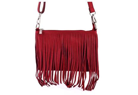 Dámská kožená kabelka crossbody Arteddy