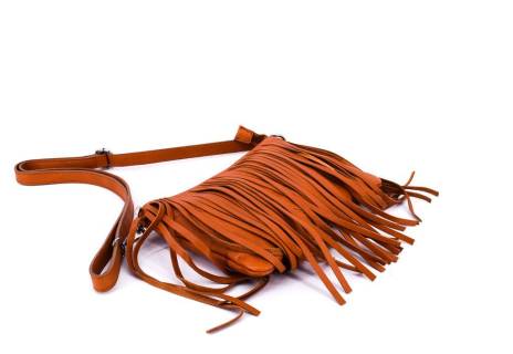 Dámská kožená kabelka crossbody Arteddy