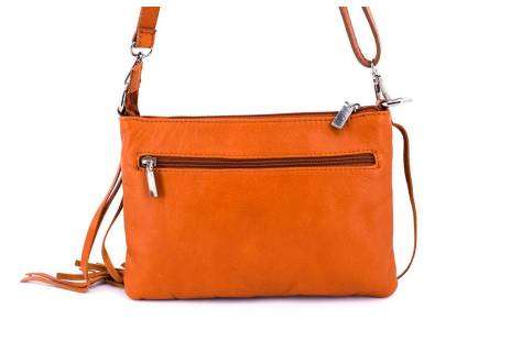 Dámská kožená kabelka crossbody Arteddy