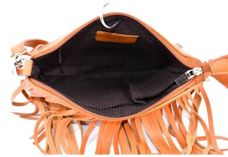 Dámská kožená kabelka crossbody Arteddy