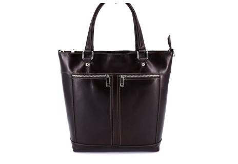 Dámská kožená kabelka Arteddy