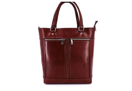 Dámská kožená kabelka Arteddy