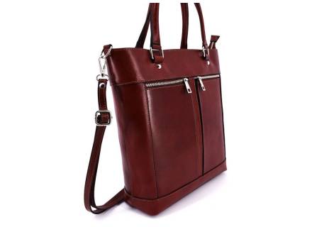 Dámská kožená kabelka Arteddy