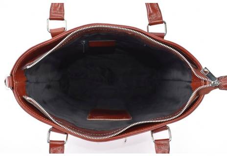 Dámská kožená kabelka Arteddy