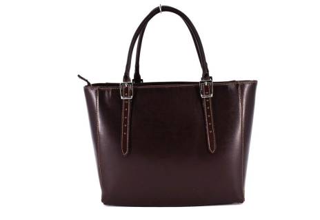 Dámská kožená kabelka Arteddy