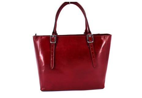 Dámská kožená kabelka Arteddy