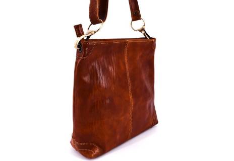 Dámská kožená kabelka Arteddy