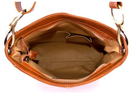 Dámská kožená kabelka Arteddy