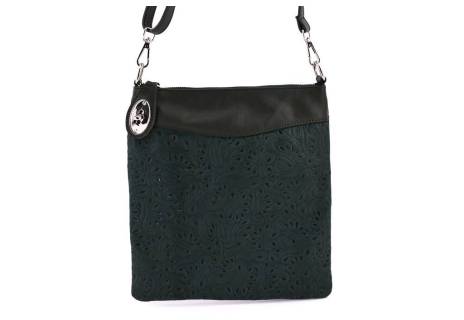 Dámská kožená kabelka crossbody Arteddy