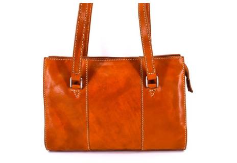 Dámská kožená kabelka Arteddy