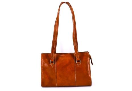 Dámská kožená kabelka Arteddy