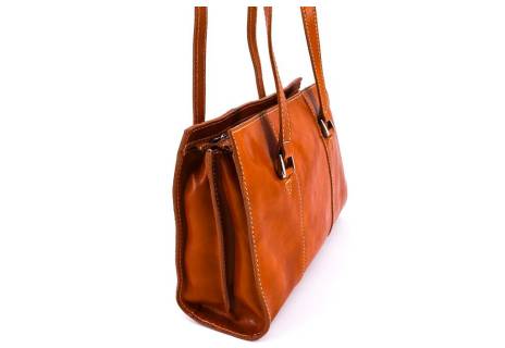 Dámská kožená kabelka Arteddy