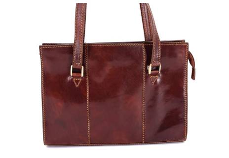 Dámská kožená kabelka Arteddy