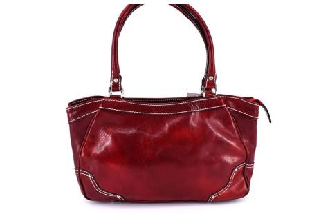Dámská kožená kabelka Arteddy