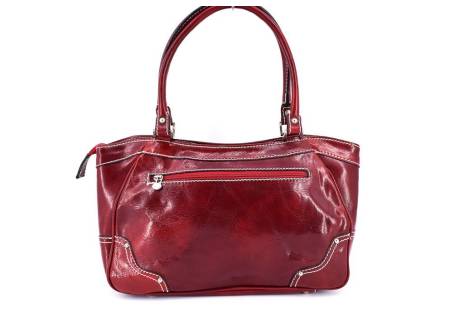 Dámská kožená kabelka Arteddy