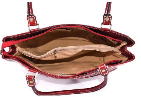 Dámská kožená kabelka Arteddy