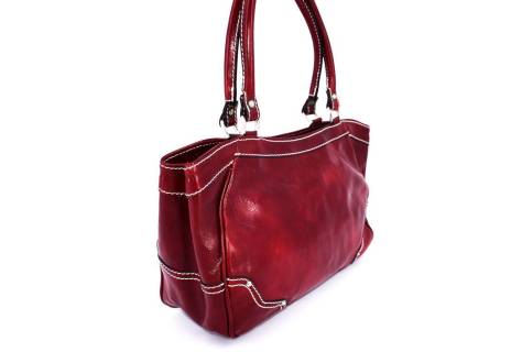 Dámská kožená kabelka Arteddy