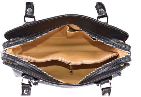 Dámská kožená kabelka Arteddy