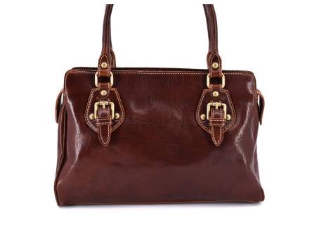 Dámská kožená kabelka Arteddy