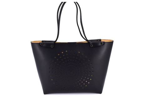 Dámská kožená kabelka Arteddy